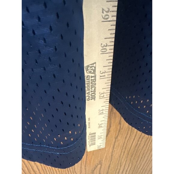 Vintage Nike Team XL Mesh Athletic Jersey Blue - Picture 6 of 8